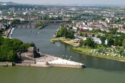 Deutsches Eck Koblenz
