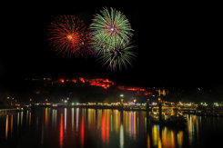 Rhein in Flammen Rhein in Flammen